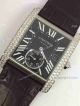 Fake Swiss Cartier Watch Black dial Diamond Bezel  (4)_th.jpg